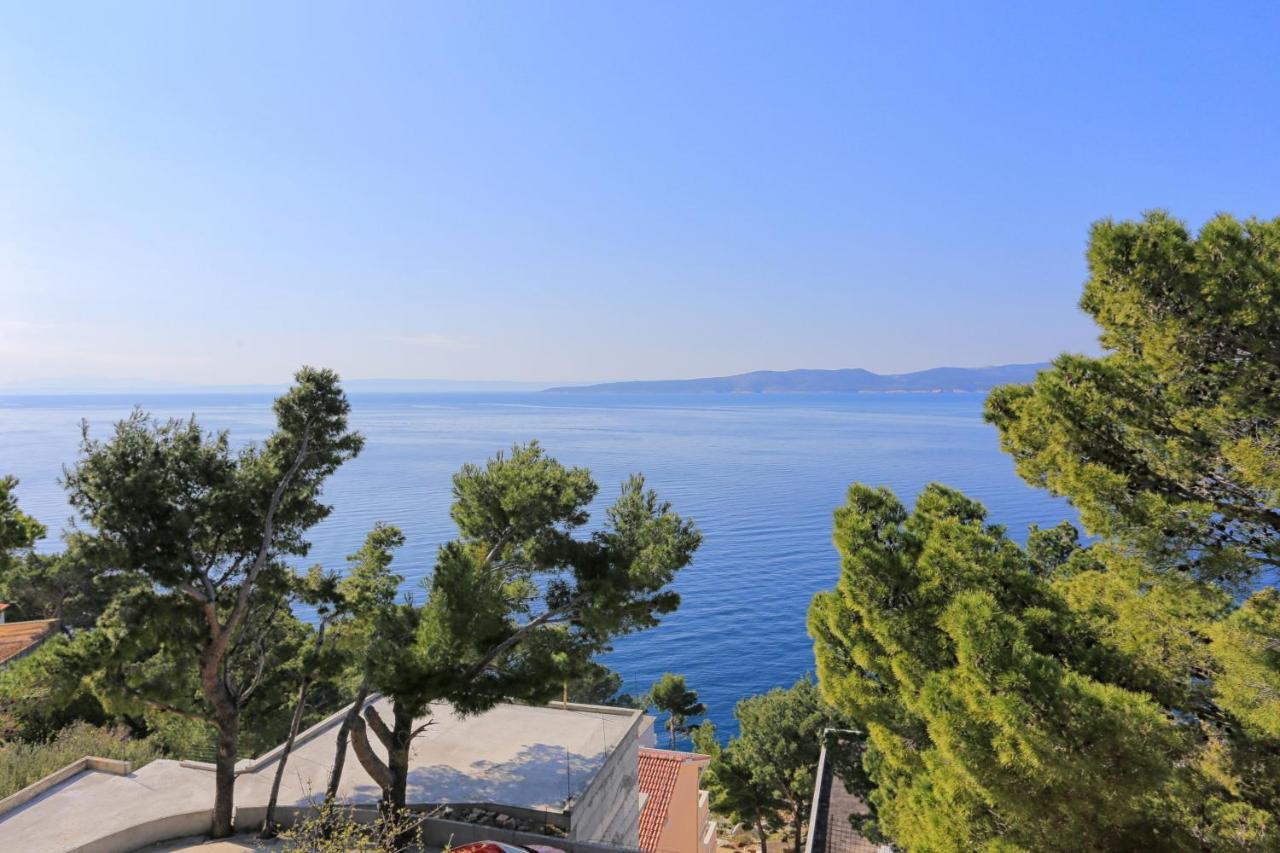 Rooms With A Parking Space Brela, Makarska - 17281 Exterior photo